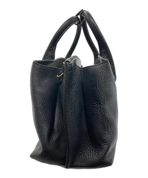 IACUCCI（イアクッチ）IACUCCI (イアクッチ) 2WAYバッグ ブラックの古着・服飾アイテム