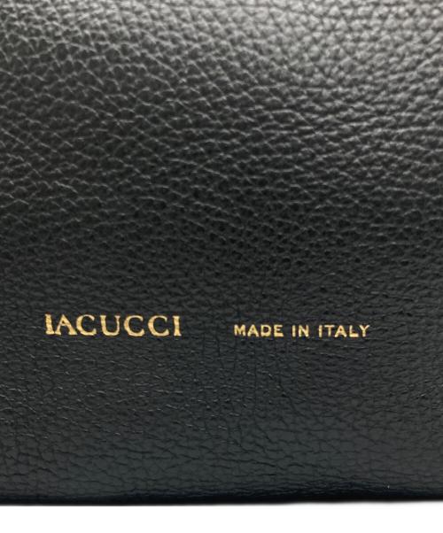 IACUCCI（イアクッチ）IACUCCI (イアクッチ) 2WAYバッグ ブラックの古着・服飾アイテム