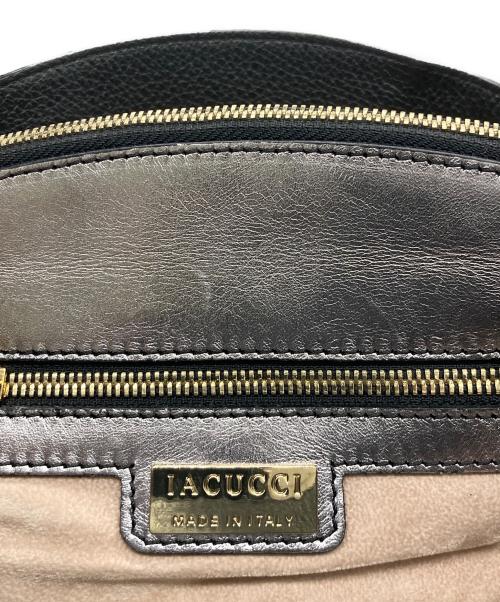 IACUCCI（イアクッチ）IACUCCI (イアクッチ) 2WAYバッグ ブラックの古着・服飾アイテム