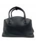 IACUCCI (イアクッチ) 2WAYバッグ ブラック：15000円