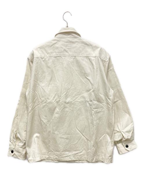DIESEL（ディーゼル）DIESEL (ディーゼル) コットンジャケット ベージュ サイズ:Mの古着・服飾アイテム
