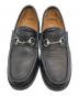 中古・古着 GUCCI (グッチ) ホースビットローファー ブラック サイズ:SIZE 7：8000円