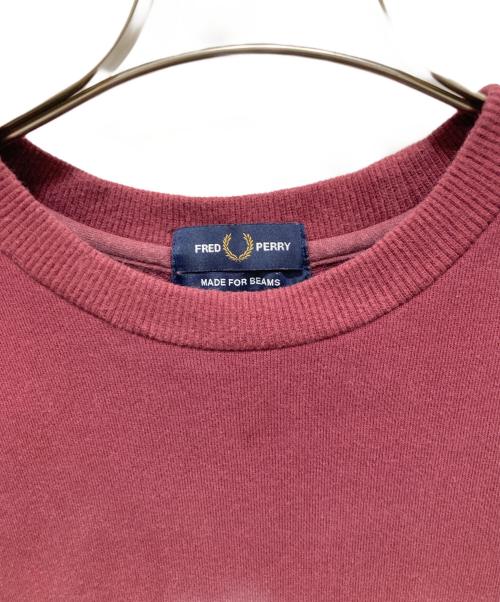 FRED PERRY（フレッドペリー）FRED PERRY (フレッドペリー) スウェット レッド サイズ:サイズ表記なしの古着・服飾アイテム