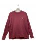 FRED PERRY（フレッドペリー）の古着「スウェット」｜レッド