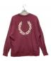 FRED PERRY (フレッドペリー) スウェット レッド サイズ:サイズ表記なし：5000円