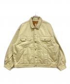 LEVI'Sリーバイス）の古着「トラッカージャケット」｜カーキ
