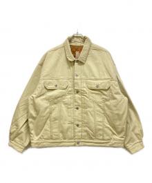 LEVI'S（リーバイス）の古着「トラッカージャケット」｜カーキ