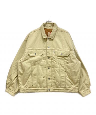中古・古着通販】LEVI'S (リーバイス) トラッカージャケット カーキ