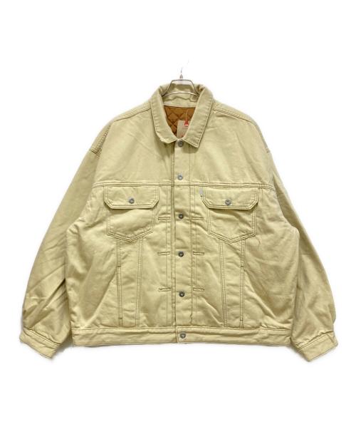 LEVI'S（リーバイス）LEVI'S (リーバイス) トラッカージャケット カーキ サイズ:XXLサイズ 未使用品の古着・服飾アイテム
