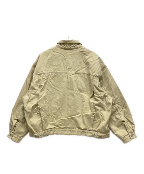 LEVI'S（リーバイス）LEVI'S (リーバイス) トラッカージャケット カーキ サイズ:XXLサイズ 未使用品の古着・服飾アイテム