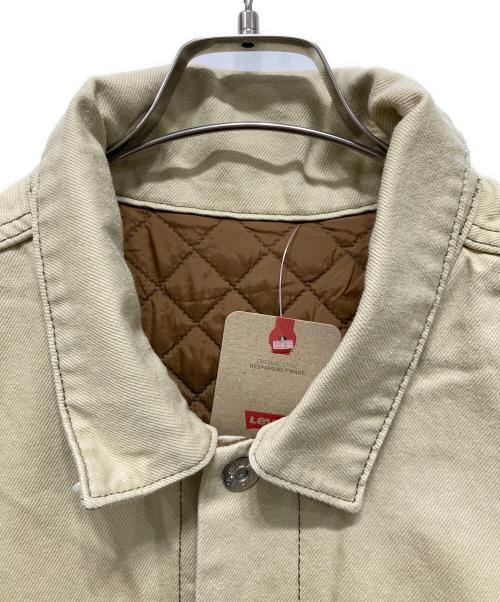 LEVI'S（リーバイス）LEVI'S (リーバイス) トラッカージャケット カーキ サイズ:XXLサイズ 未使用品の古着・服飾アイテム