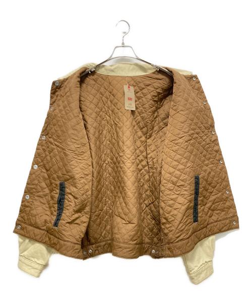 LEVI'S（リーバイス）LEVI'S (リーバイス) トラッカージャケット カーキ サイズ:XXLサイズ 未使用品の古着・服飾アイテム