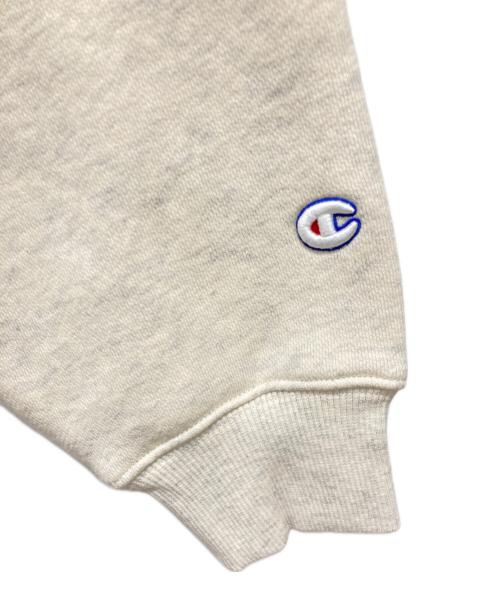 Champion（チャンピオン）Champion (チャンピオン) フーデッドスウェットシャツ オートミール サイズ:XLサイズ 未使用品の古着・服飾アイテム
