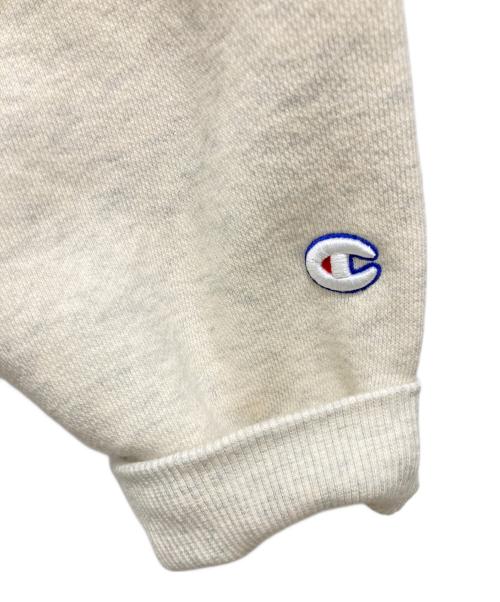 Champion（チャンピオン）Champion (チャンピオン) フーデッドスウェットシャツ オートミール サイズ:XLサイズ 未使用品の古着・服飾アイテム