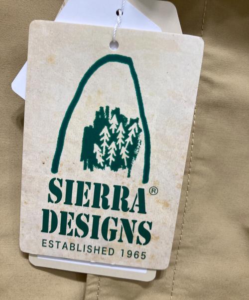 SIERRA DESIGNS（シエラデザインズ）SIERRA DESIGNS (シエラデザインズ) TACOMA COAT カーキ サイズ:JPN  XL 未使用品の古着・服飾アイテム