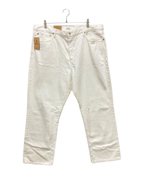 POLO RALPH LAUREN（ポロ・ラルフローレン）POLO RALPH LAUREN (ポロ・ラルフローレン) パンツ アイボリー サイズ:W42　 未使用品の古着・服飾アイテム