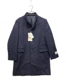 JOURNAL STANDARD（ジャーナルスタンダード）の古着「ウールコート」｜ネイビー
