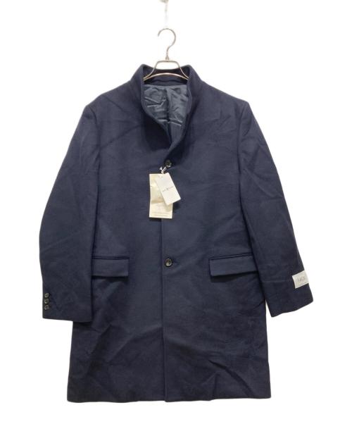 JOURNAL STANDARD（ジャーナルスタンダード）JOURNAL STANDARD (ジャーナルスタンダード) ウールコート ネイビー サイズ:XLサイズ 未使用品の古着・服飾アイテム