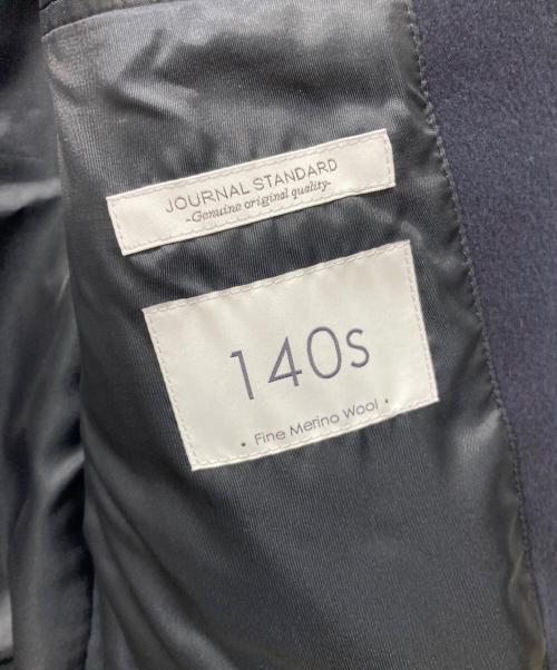 JOURNAL STANDARD（ジャーナルスタンダード）JOURNAL STANDARD (ジャーナルスタンダード) ウールコート ネイビー サイズ:XLサイズ 未使用品の古着・服飾アイテム