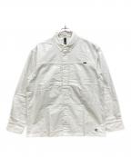 SILASサイラス）の古着「OXFORD L/S SHIRT」｜ホワイト