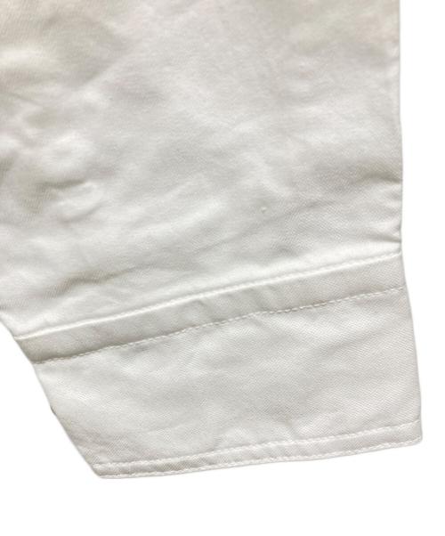 SILAS（サイラス）SILAS (サイラス) OXFORD L/S SHIRT ホワイト サイズ:Lサイズ 未使用品の古着・服飾アイテム