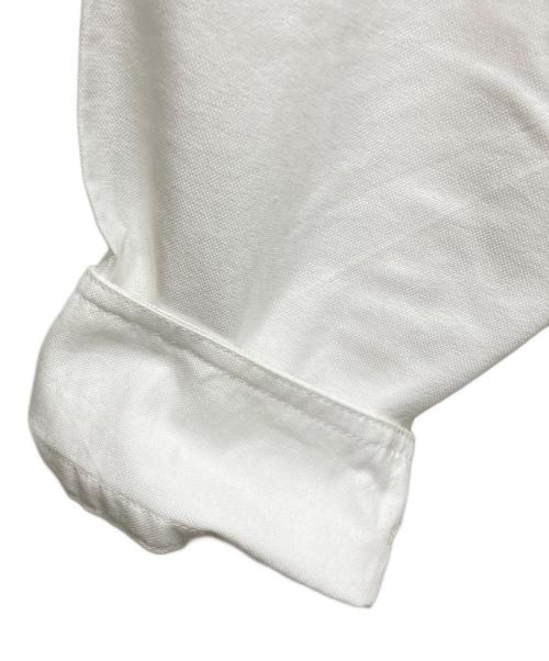SILAS（サイラス）SILAS (サイラス) OXFORD L/S SHIRT ホワイト サイズ:Lサイズ 未使用品の古着・服飾アイテム
