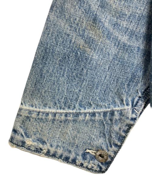 UNIVERSAL OVERALL（ユニバーサルオーバーオール）UNIVERSAL OVERALL (ユニバーサルオーバーオール) 12.75oz CONE DENIM REMAKE COVERALL インディゴ サイズ:Mサイズ 未使用品の古着・服飾アイテム