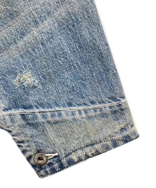 UNIVERSAL OVERALL（ユニバーサルオーバーオール）UNIVERSAL OVERALL (ユニバーサルオーバーオール) 12.75oz CONE DENIM REMAKE COVERALL インディゴ サイズ:Mサイズ 未使用品の古着・服飾アイテム