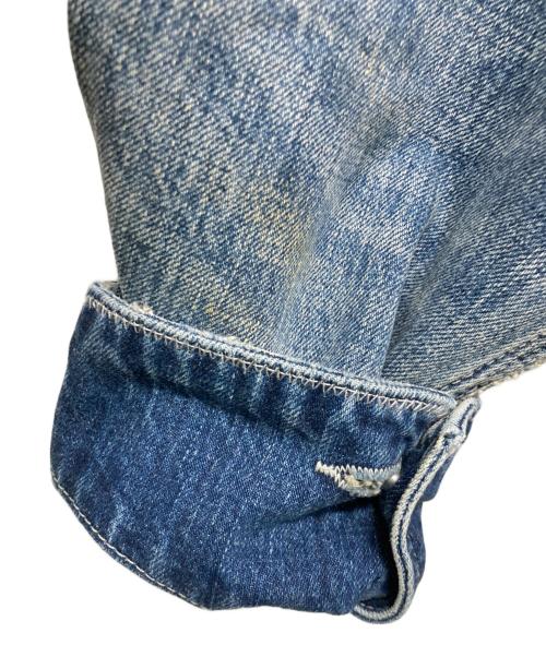 UNIVERSAL OVERALL（ユニバーサルオーバーオール）UNIVERSAL OVERALL (ユニバーサルオーバーオール) 12.75oz CONE DENIM REMAKE COVERALL インディゴ サイズ:Mサイズ 未使用品の古着・服飾アイテム