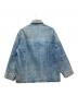 UNIVERSAL OVERALL (ユニバーサルオーバーオール) 12.75oz CONE DENIM REMAKE COVERALL インディゴ サイズ:Mサイズ 未使用品：35000円