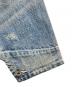 中古・古着 UNIVERSAL OVERALL (ユニバーサルオーバーオール) 12.75oz CONE DENIM REMAKE COVERALL インディゴ サイズ:Mサイズ 未使用品：35000円