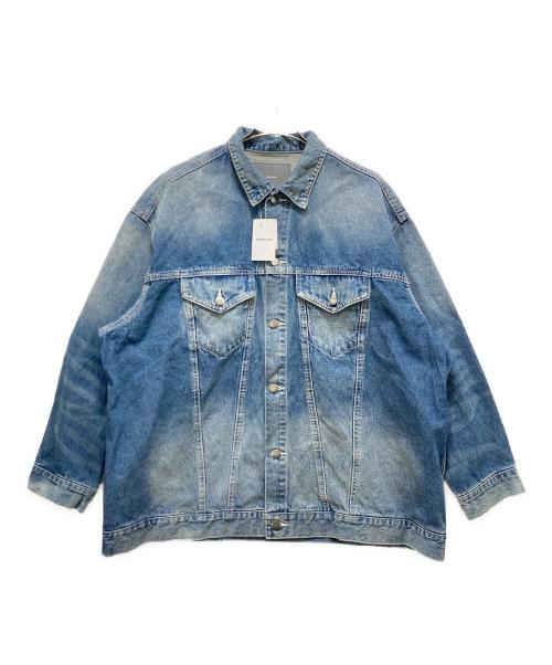 DANKE SCHON（ダンケ シェーン）DANKE SCHON (ダンケ シェーン) デニムジャケット インディゴ サイズ:Lサイズ 未使用品の古着・服飾アイテム