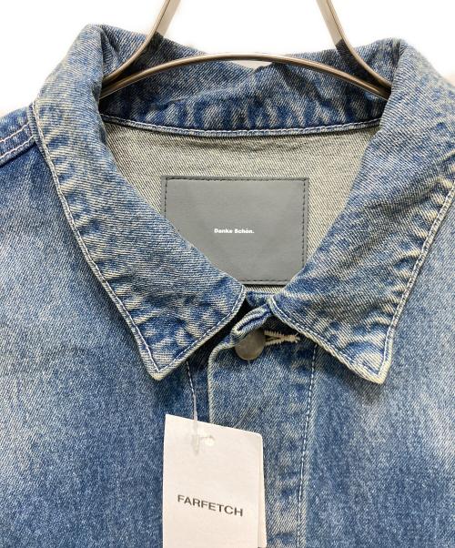 DANKE SCHON（ダンケ シェーン）DANKE SCHON (ダンケ シェーン) デニムジャケット インディゴ サイズ:Lサイズ 未使用品の古着・服飾アイテム