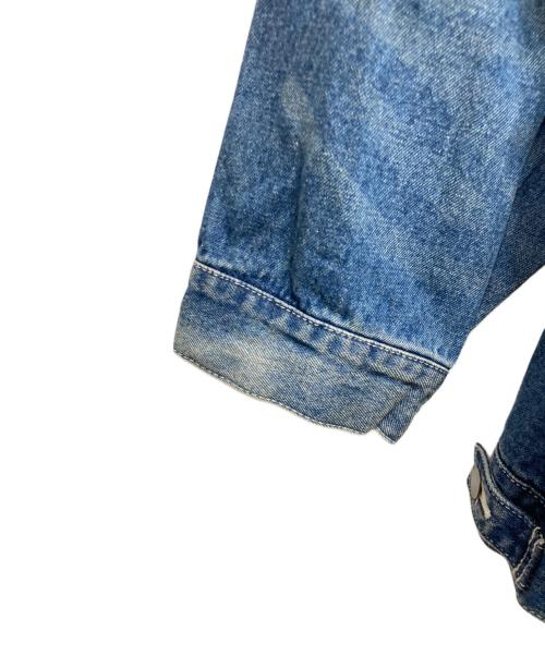 DANKE SCHON（ダンケ シェーン）DANKE SCHON (ダンケ シェーン) デニムジャケット インディゴ サイズ:Lサイズ 未使用品の古着・服飾アイテム