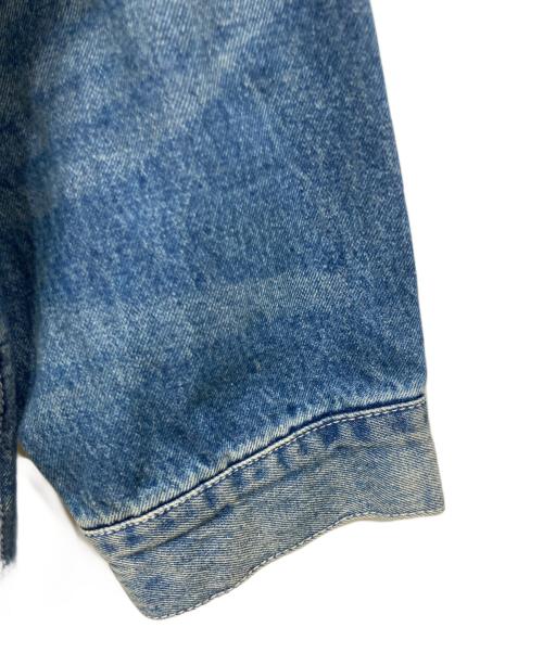DANKE SCHON（ダンケ シェーン）DANKE SCHON (ダンケ シェーン) デニムジャケット インディゴ サイズ:Lサイズ 未使用品の古着・服飾アイテム