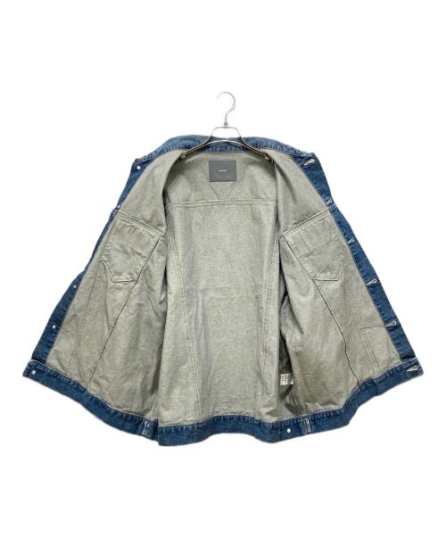 DANKE SCHON（ダンケ シェーン）DANKE SCHON (ダンケ シェーン) デニムジャケット インディゴ サイズ:Lサイズ 未使用品の古着・服飾アイテム