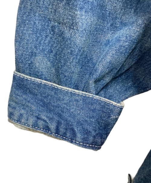 DANKE SCHON（ダンケ シェーン）DANKE SCHON (ダンケ シェーン) デニムジャケット インディゴ サイズ:Lサイズ 未使用品の古着・服飾アイテム