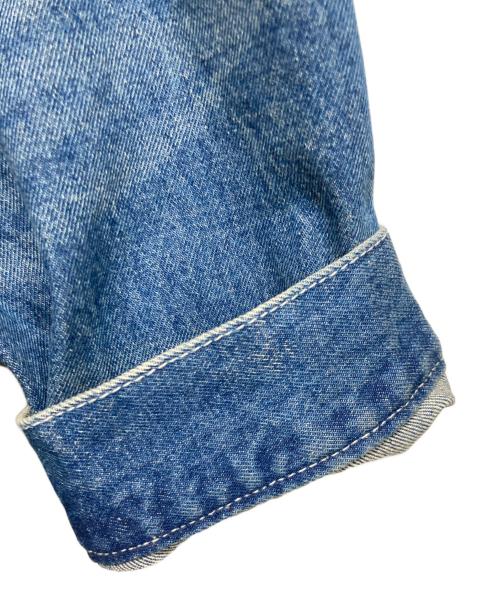 DANKE SCHON（ダンケ シェーン）DANKE SCHON (ダンケ シェーン) デニムジャケット インディゴ サイズ:Lサイズ 未使用品の古着・服飾アイテム