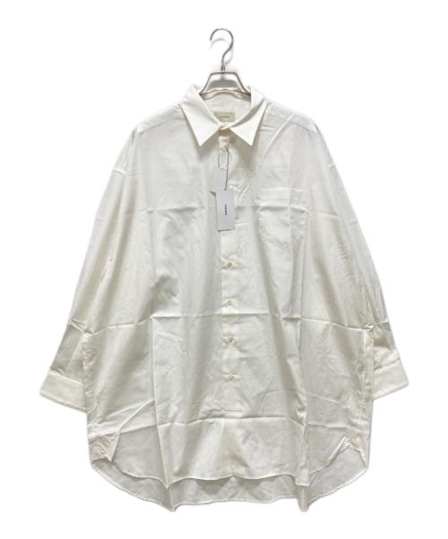 Toironier（トワロニエ）Toironier (トワロニエ) 長袖シャツ ホワイト サイズ:F 未使用品の古着・服飾アイテム
