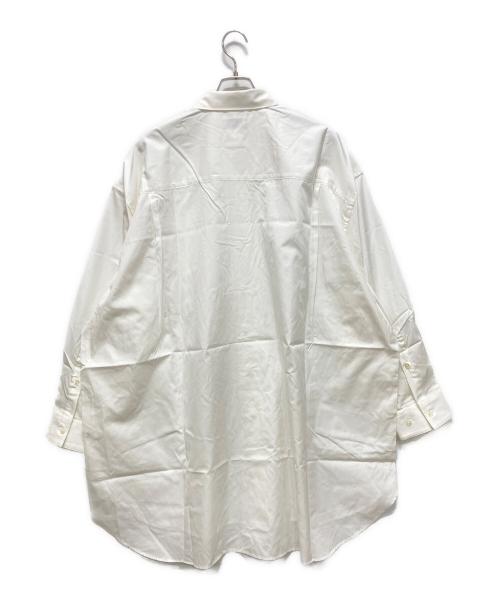 Toironier（トワロニエ）Toironier (トワロニエ) 長袖シャツ ホワイト サイズ:F 未使用品の古着・服飾アイテム