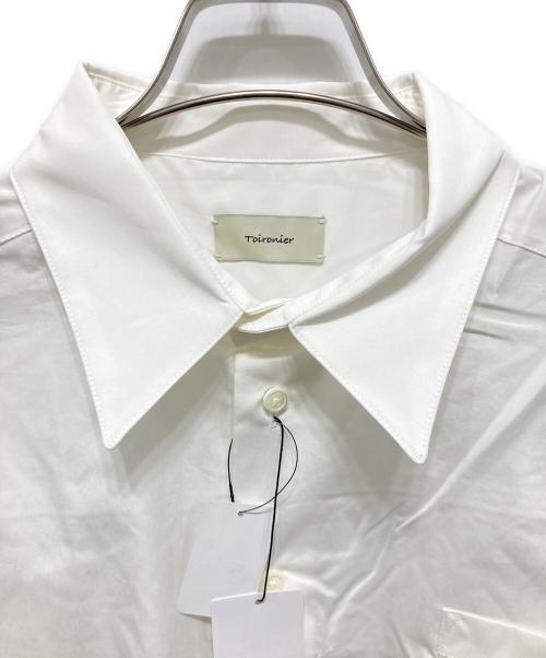Toironier（トワロニエ）Toironier (トワロニエ) 長袖シャツ ホワイト サイズ:F 未使用品の古着・服飾アイテム