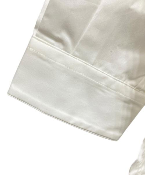 Toironier（トワロニエ）Toironier (トワロニエ) 長袖シャツ ホワイト サイズ:F 未使用品の古着・服飾アイテム
