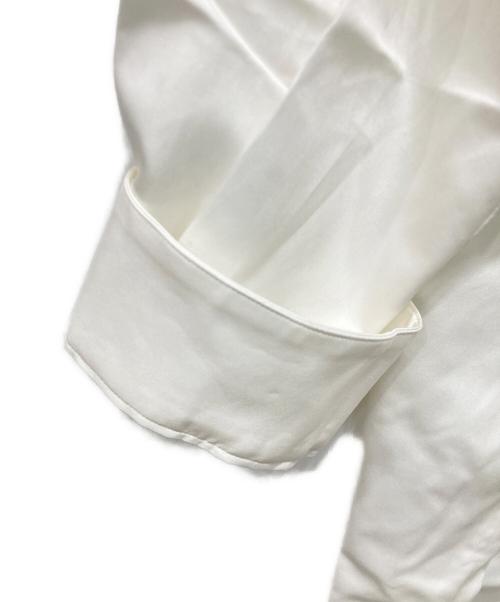Toironier（トワロニエ）Toironier (トワロニエ) 長袖シャツ ホワイト サイズ:F 未使用品の古着・服飾アイテム