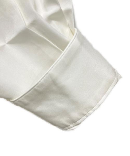 Toironier（トワロニエ）Toironier (トワロニエ) 長袖シャツ ホワイト サイズ:F 未使用品の古着・服飾アイテム