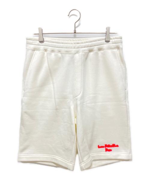 IUCIEN PELLAT FINET（ルシアン ペラフィネ）IUCIEN PELLAT FINET (ルシアン ペラフィネ) ハーフパンツ ホワイト サイズ:Lの古着・服飾アイテム