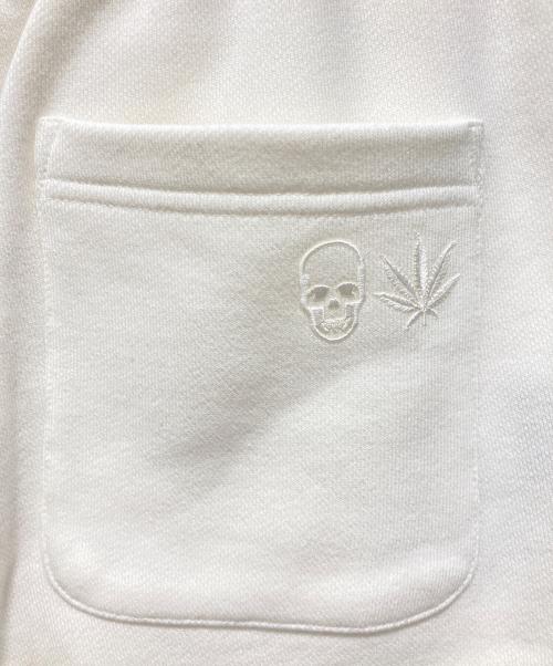 IUCIEN PELLAT FINET（ルシアン ペラフィネ）IUCIEN PELLAT FINET (ルシアン ペラフィネ) ハーフパンツ ホワイト サイズ:Lの古着・服飾アイテム