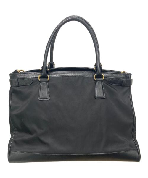 Salvatore Ferragamo（サルヴァトーレ フェラガモ）Salvatore Ferragamo (サルヴァトーレ フェラガモ) トートバッグ ブラックの古着・服飾アイテム