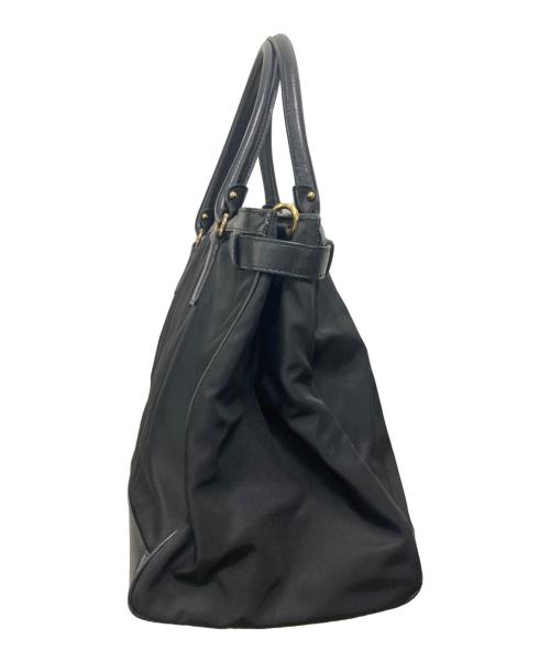 Salvatore Ferragamo（サルヴァトーレ フェラガモ）Salvatore Ferragamo (サルヴァトーレ フェラガモ) トートバッグ ブラックの古着・服飾アイテム