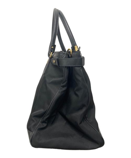 Salvatore Ferragamo（サルヴァトーレ フェラガモ）Salvatore Ferragamo (サルヴァトーレ フェラガモ) トートバッグ ブラックの古着・服飾アイテム
