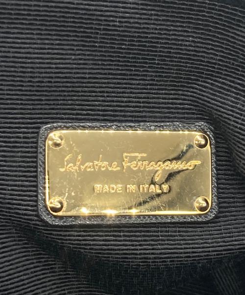 Salvatore Ferragamo（サルヴァトーレ フェラガモ）Salvatore Ferragamo (サルヴァトーレ フェラガモ) トートバッグ ブラックの古着・服飾アイテム